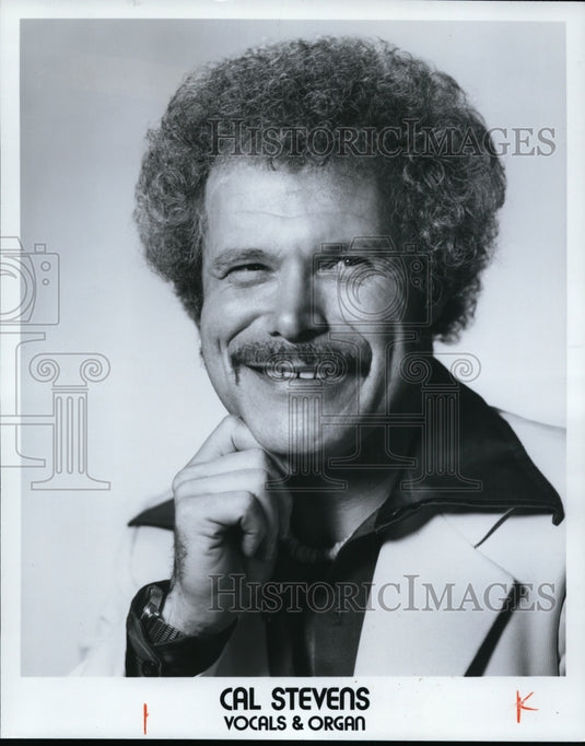 1981 Press Photo Cal Stevens-vocals and organ - cvp86406-Historic Images