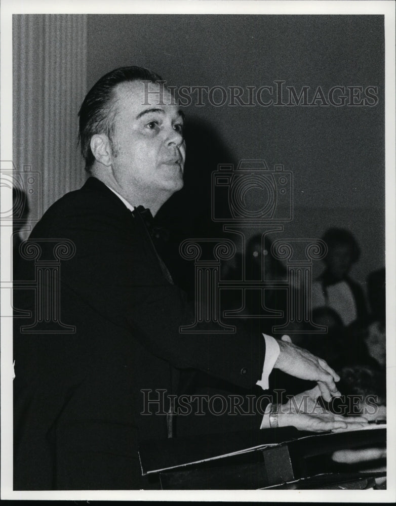 1975, St.Dominic choir member Cal J.Stepan - cvp86436 - Historic Images