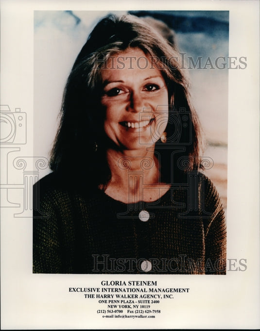 2000, Gloria Steinam - cvp86463 - Historic Images