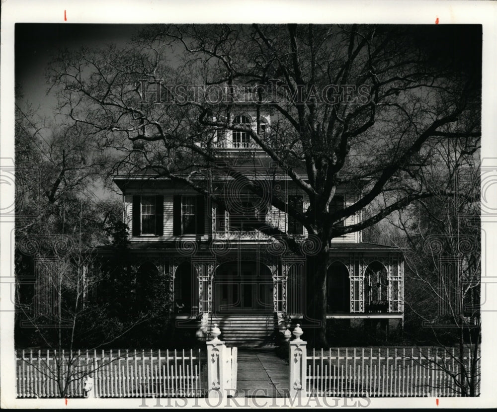 1983 Dean-Page Hall mansion at Eufaula, Alabama - Historic Images