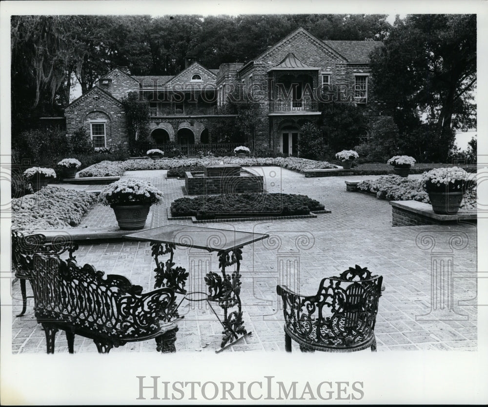 Press Photo Bellingrath Gardens, Theodore, Alabama 36582. - cvp86601 - Historic Images