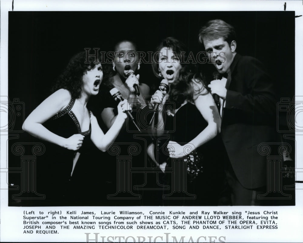 1991, Music of Andrew Lloyd Webber at Palace Theater - cvp86611 - Historic Images