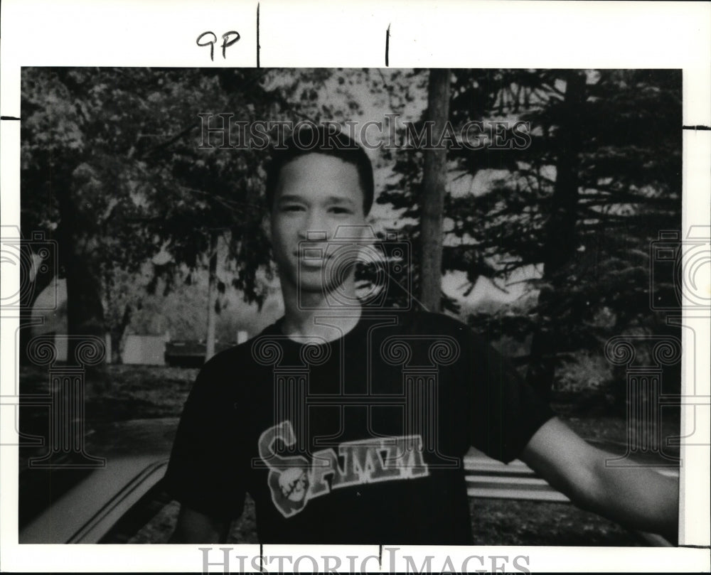 1990 Press Photo Wilbur Stallworth-Bey - cvp86674 - Historic Images