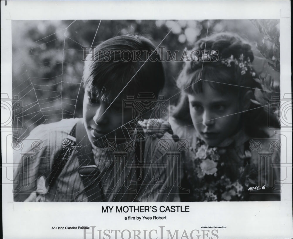 1992 Press Photo My Mother&#39;s Castle-Julien Ciamaca and Julie Timmmerman - Historic Images