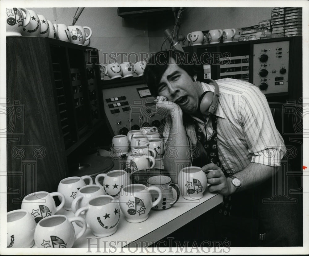 1978 Press Photo Kevin O&#39;Neill, Radio Host - cvp86802 - Historic Images