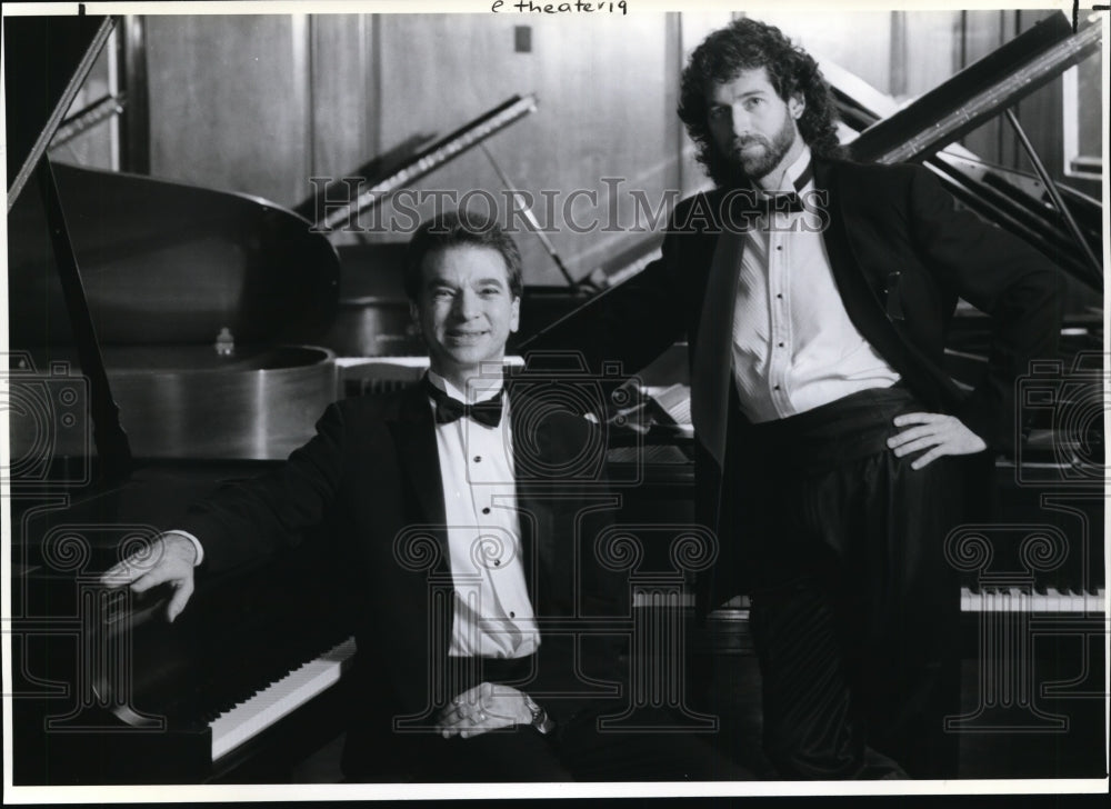 1992, Micheal Rafter and Tim Stella