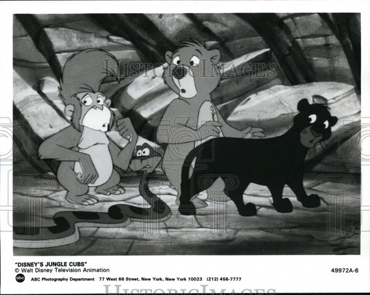 Press Photo Disney's Jungle Cubs - cvp86853 - Historic Images