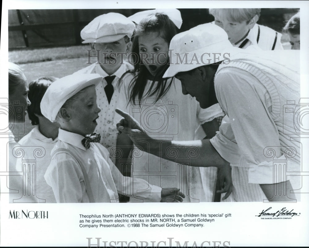 Press Photo Anthony Edwards-Mr. North - cvp87029- Historic Images