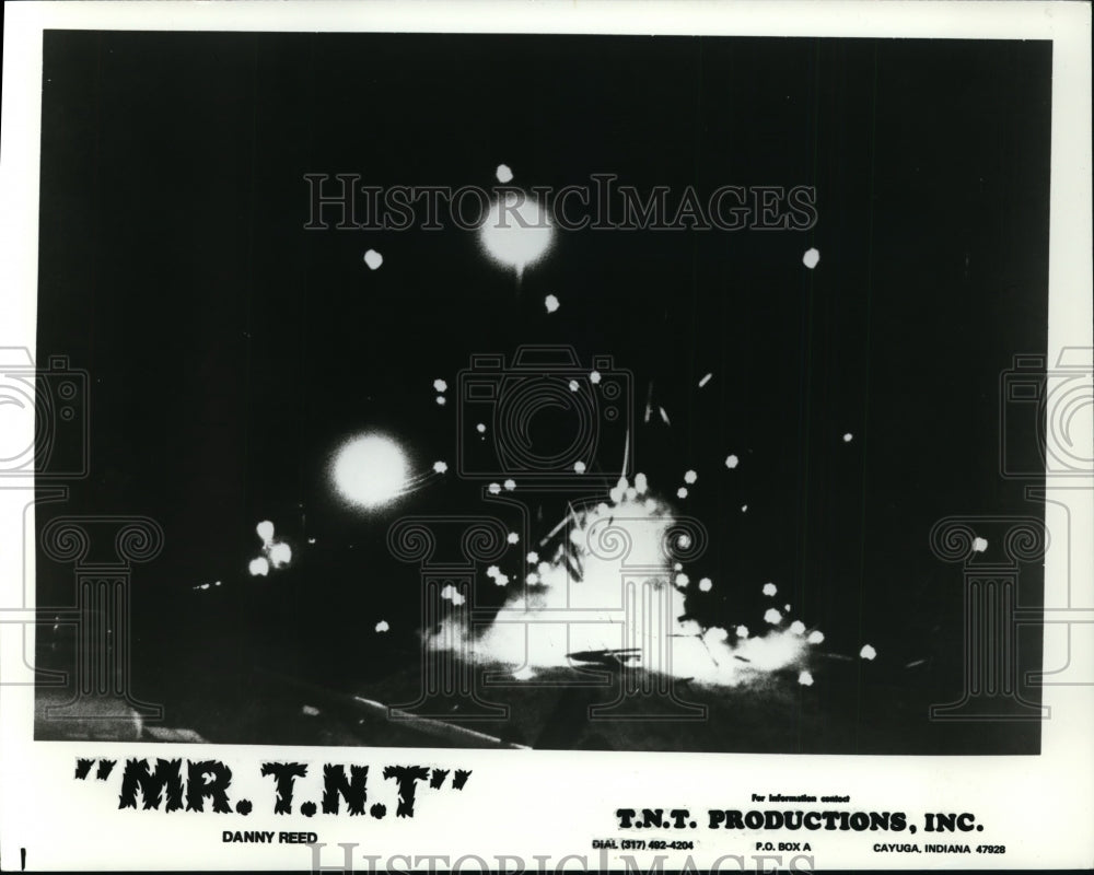 1984, Danny Reed Mr. T.N.T. - cvp87050 - Historic Images