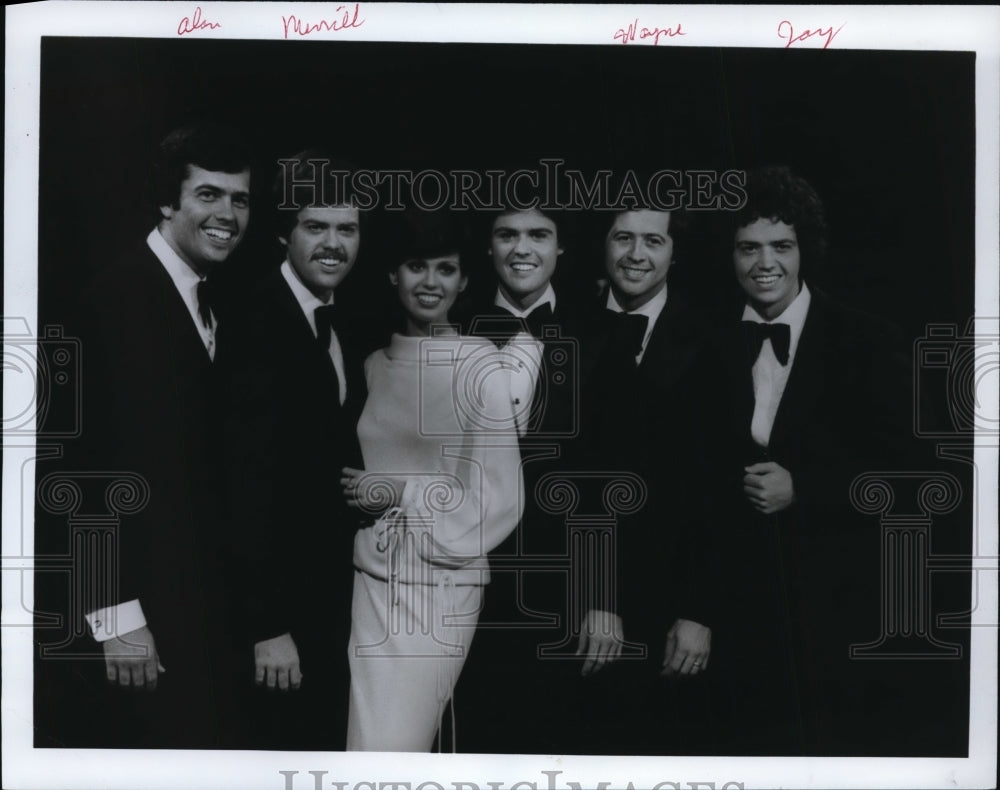 1978, The Singing Osmonds-Danny &amp; Marie - cvp87063 - Historic Images