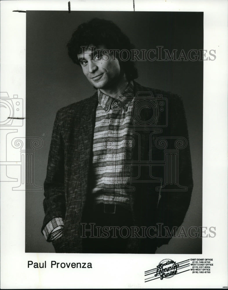 1990 Press Photo Paul Provenza - cvp87123 - Historic Images