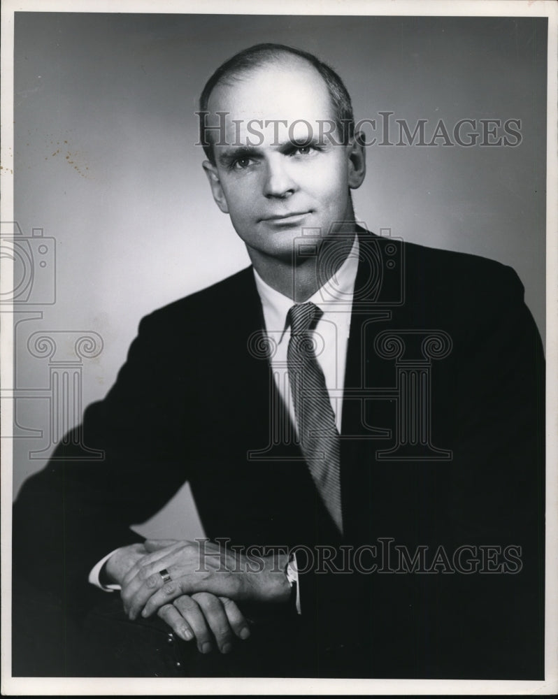 1964 Press Photo United States Senator William Proxmire - cvp87157 - Historic Images