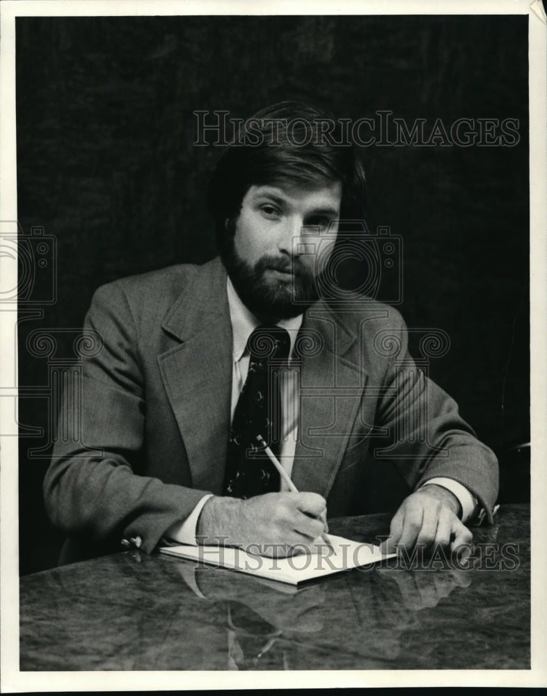1980, Steven E. Prokesch, Business Week - cvp87168 - Historic Images