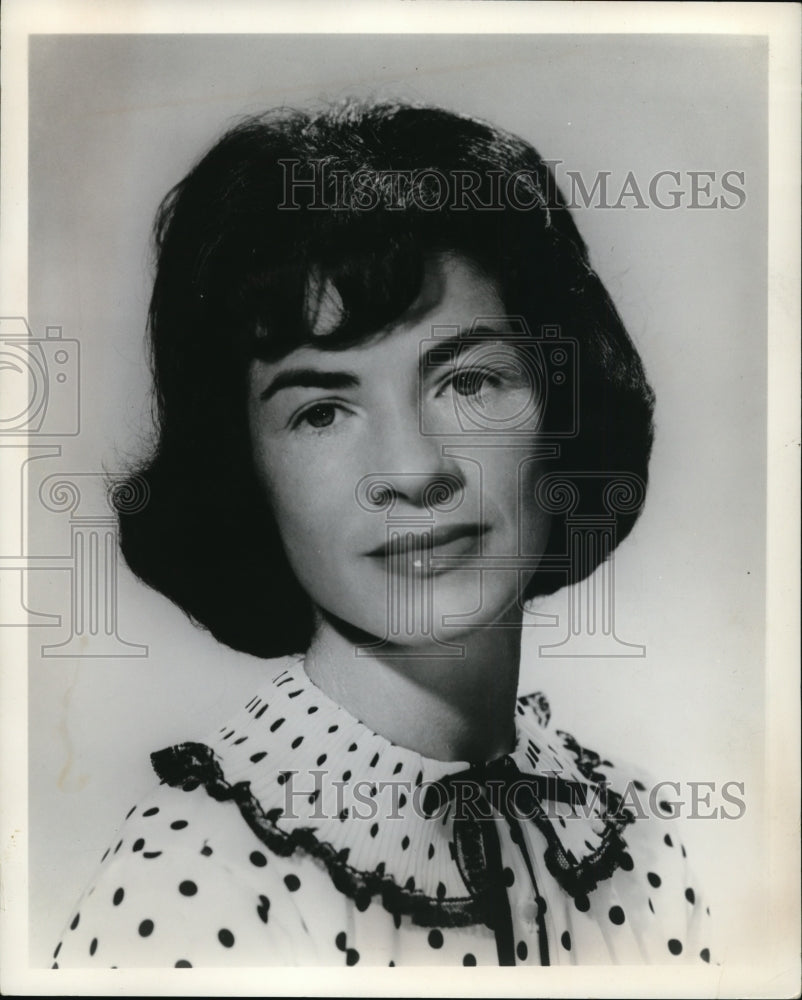 1965, Miss Eunice Podis - cvp87174 - Historic Images