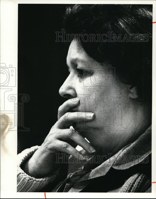 1981, Dimple Podborny - cvp87186 - Historic Images