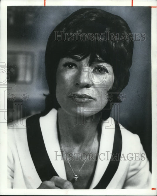 1974, Eunice Podis, pianist, Cleveland Institute of Music. - Historic Images