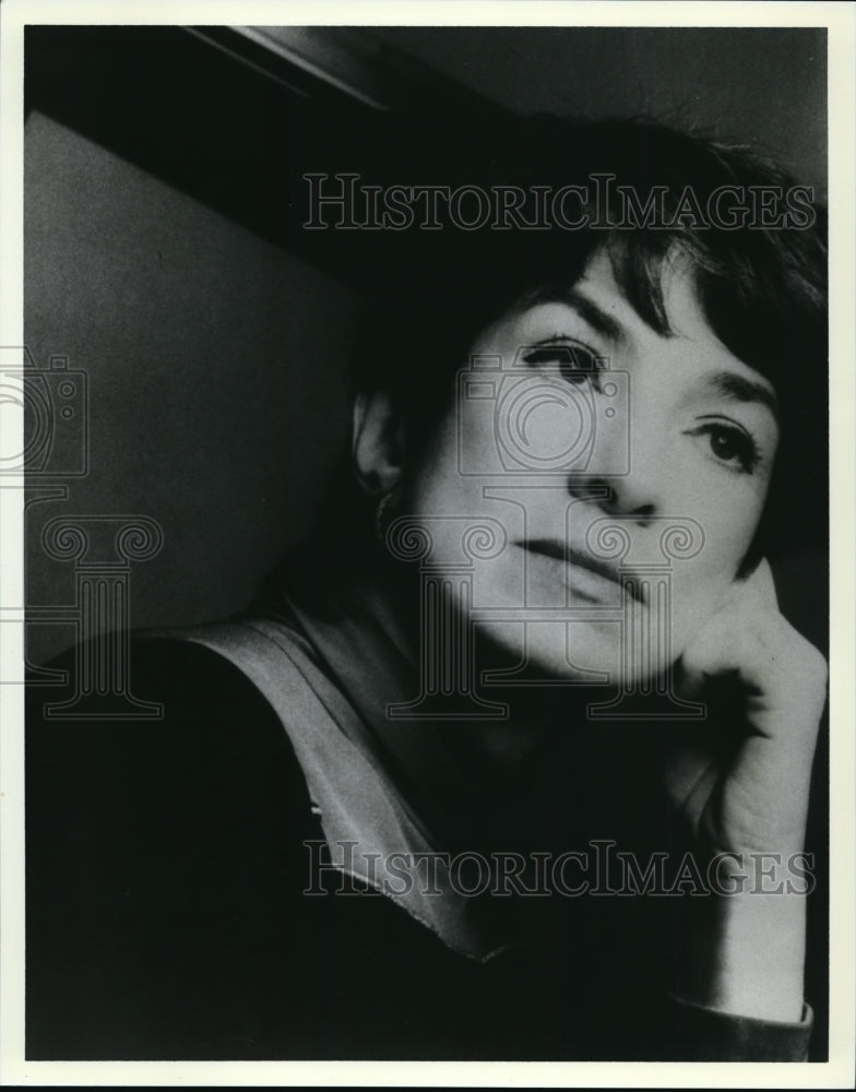 1991 Eunice Podis, Pianist-Historic Images