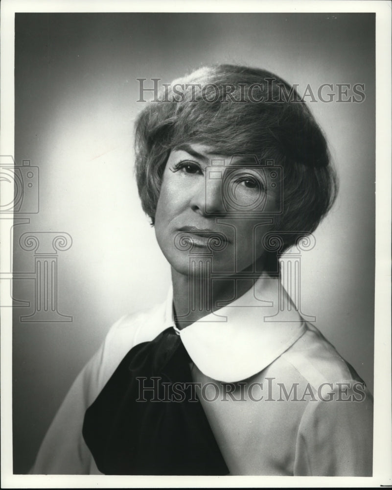 Press Photo Eunice Podis - cvp87224 - Historic Images