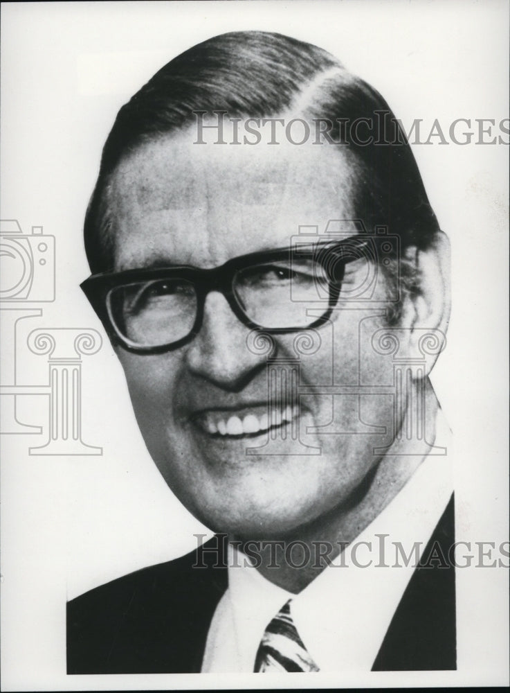 1978, Paul Miller, Chairman of the Board of Gannett Co. Inc. - Historic Images
