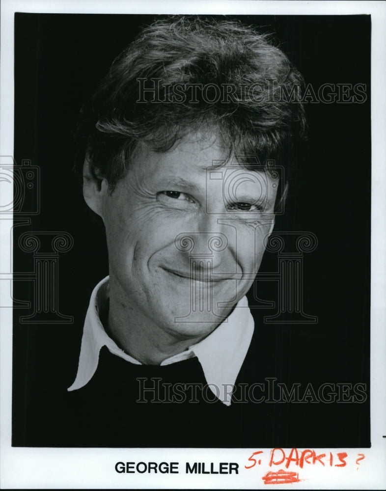 1987 Press Photo George Miller, comedian - cvp87229-Historic Images