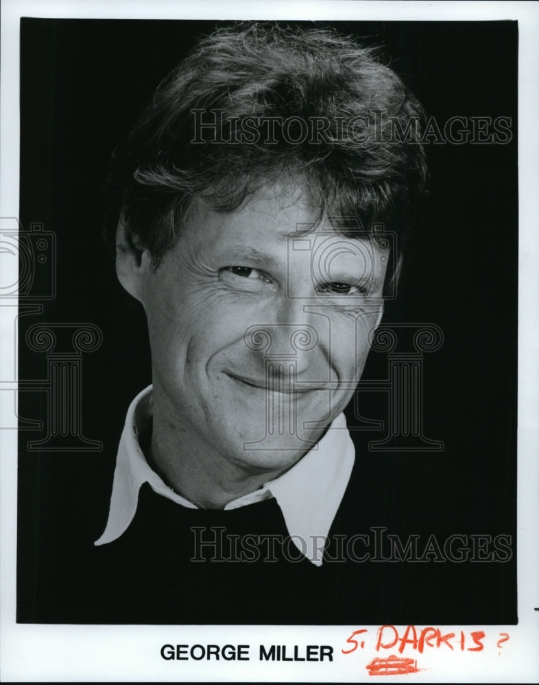 1987 Press Photo George Miller, comedian - cvp87229 - Historic Images