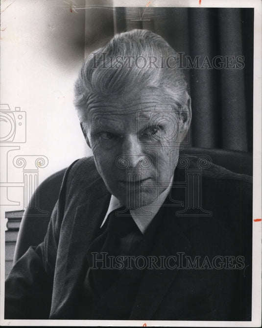 1972 Press Photo General Lauris Norstad - cvp87277-Historic Images