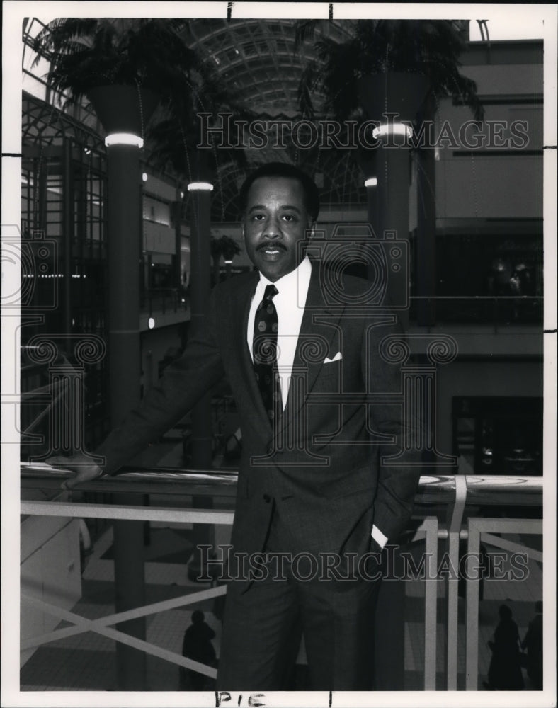 1990 Press Photo Melvin Pye, Jr. - cvp87300-Historic Images