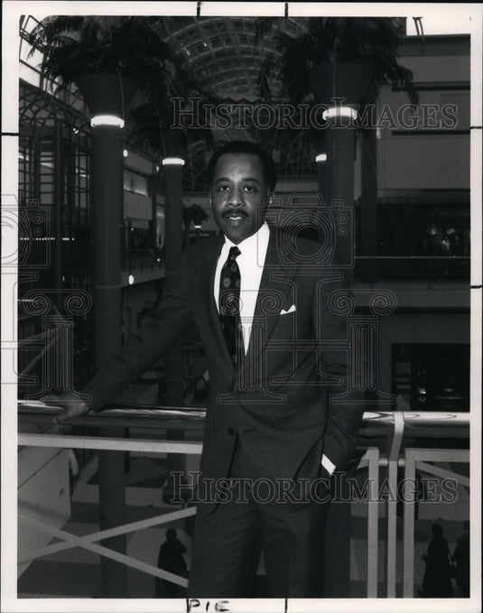 1990 Press Photo Melvin Pye, Jr. - cvp87300-Historic Images