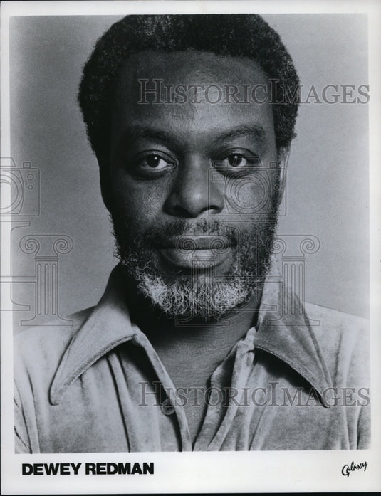 1979, Dewey Redman - cvp87329 - Historic Images