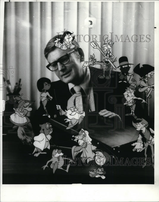 1983 Press Photo Rick Reinert. - cvp87333 - Historic Images