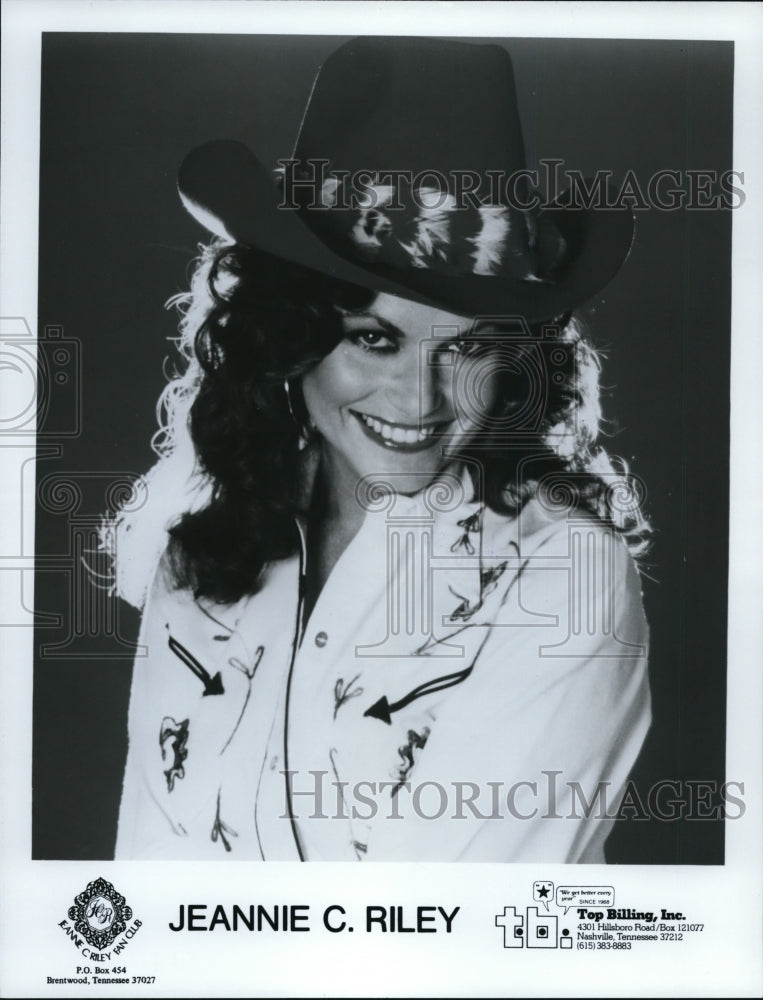1981, Jeannie C. Riley. - cvp87337 - Historic Images