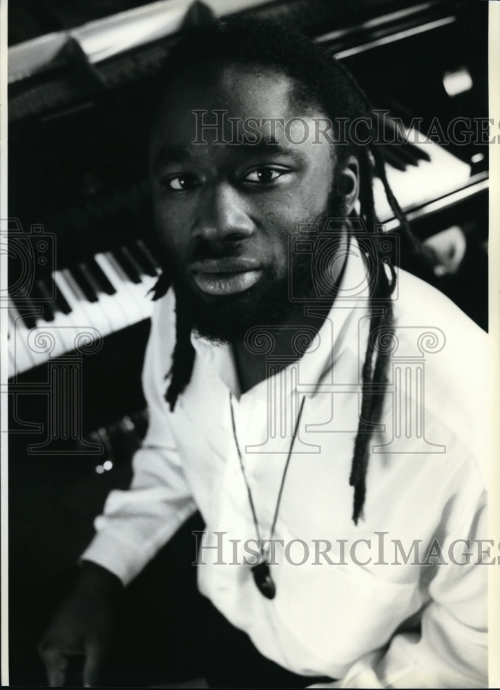 1993, Awadagin Pratt, winner 1992 Naumburg Int Piano Competition - Historic Images