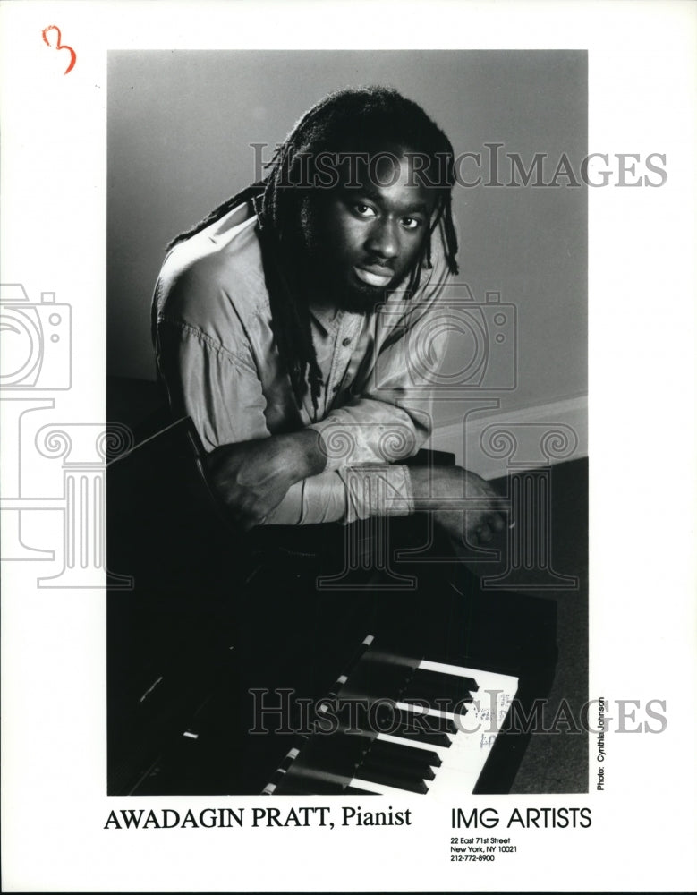 1994, Awadagin Pratt, Pianist - cvp87444 - Historic Images