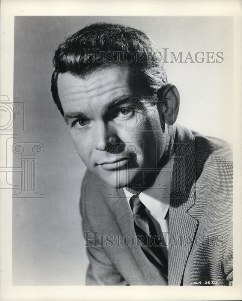 1966 Press Photo Dean Jones stars in "The Ugly Dachshund" - cvp87452 - Historic Images