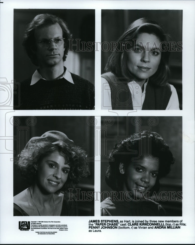 Press Photo Paper Chase-James Stephen, Kirkconnell, Johnson and Millan - Historic Images