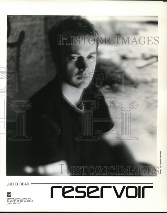 Press Photo Jud Ehrbar of "Reservoir" - cvp87485 - Historic Images