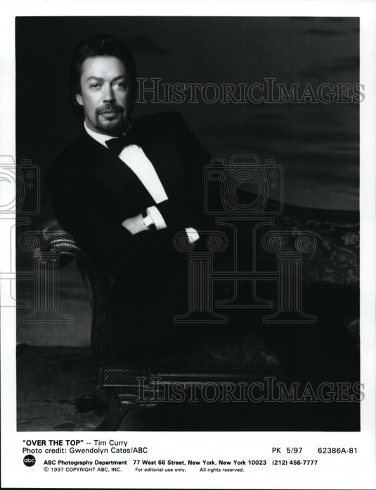 1997 Press Photo Tim Curry in ABS's "Over The Top." - cvp87494 - Historic Images