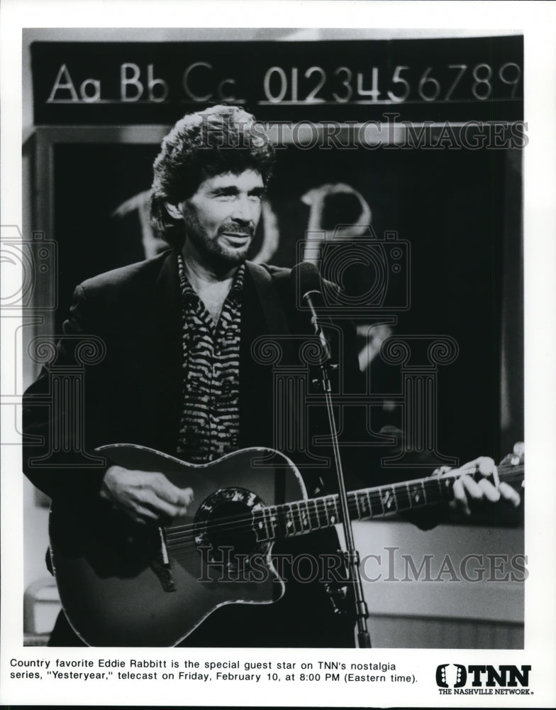 1995, Eddie Rabbitt-Yesteryear guest star - cvp87526 - Historic Images