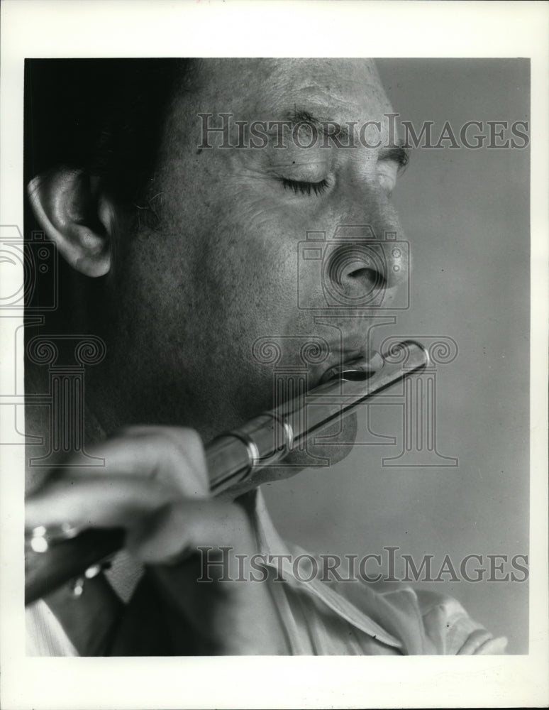 1980, Jean Pierre Rampal-flutist - cvp87566 - Historic Images