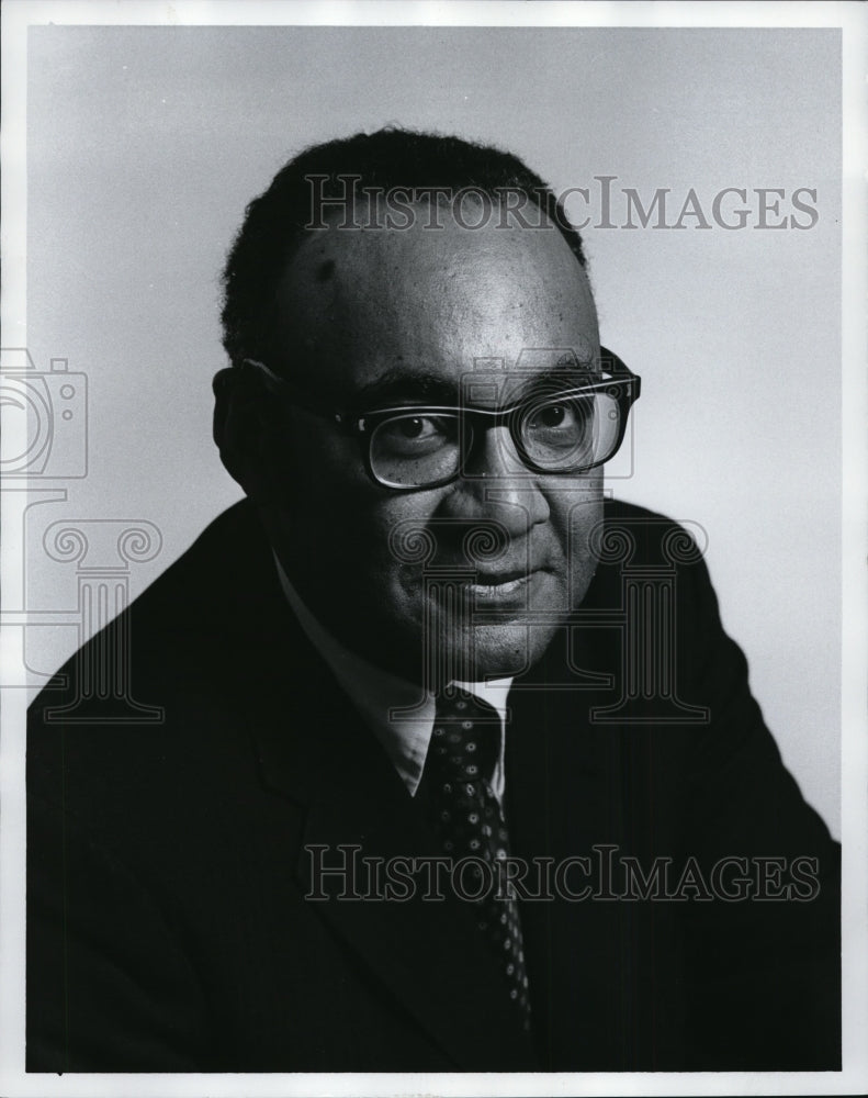1978 Press Photo Calvin Raullerson-assistant admin agency - cvp87586-Historic Images