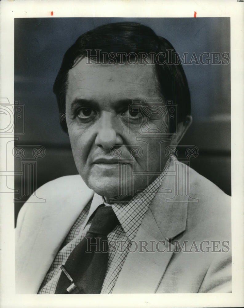 1981 Press Photo Gabe Pressman - cvp87636 - Historic Images