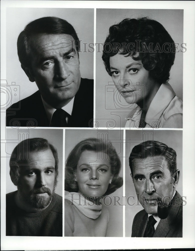 Press Photo The casts of the show General Hospital - cvp87712 - Historic Images