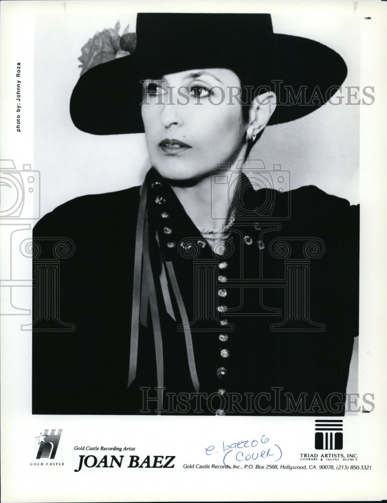 1989, Joan Baez - cvp87752 - Historic Images