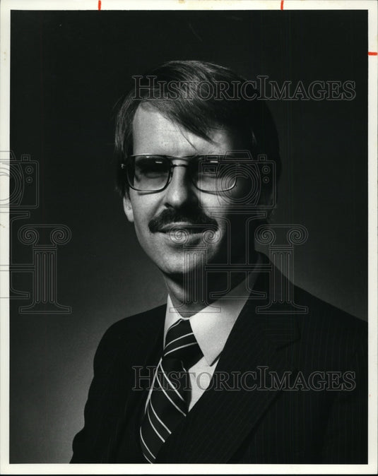 1980, David M. Novak, Democrat's candidate for House District 9. - Historic Images