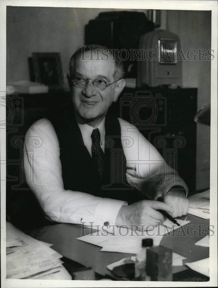1939, Nathan Richman, businessman - cvp87783 - Historic Images