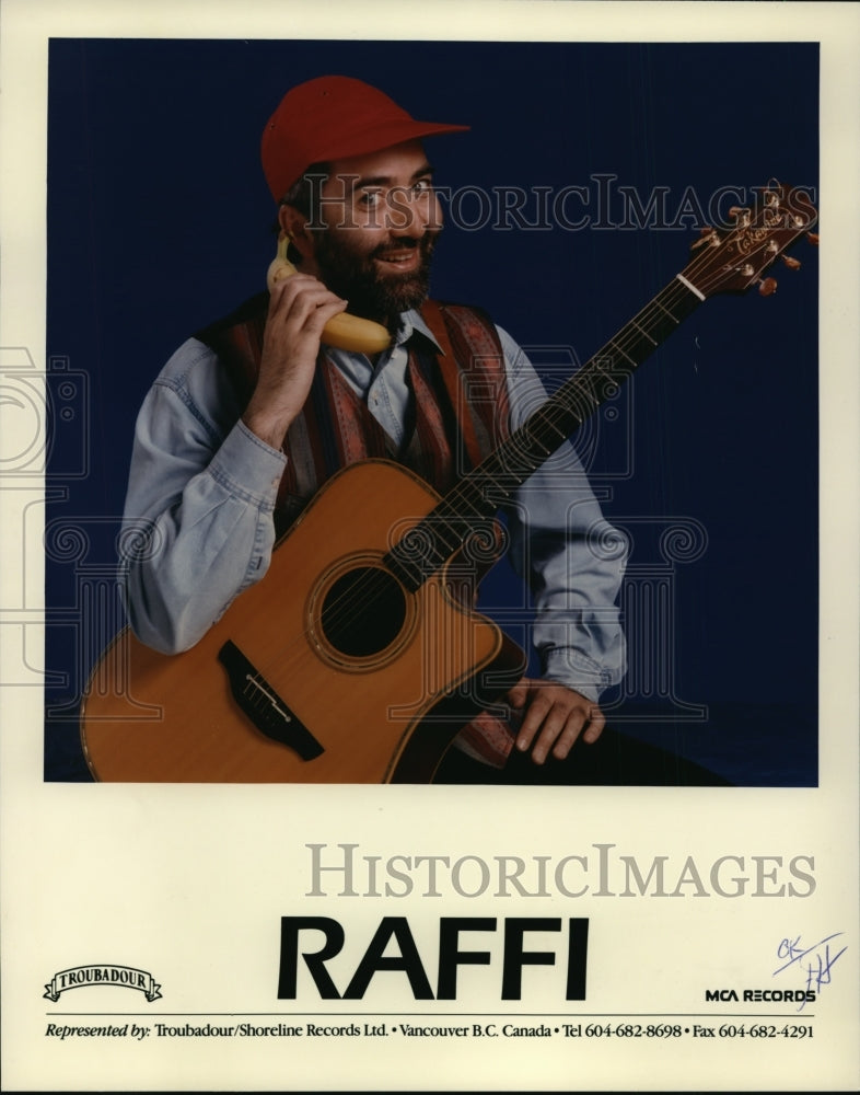 1994, Raffi - cvp87790 - Historic Images