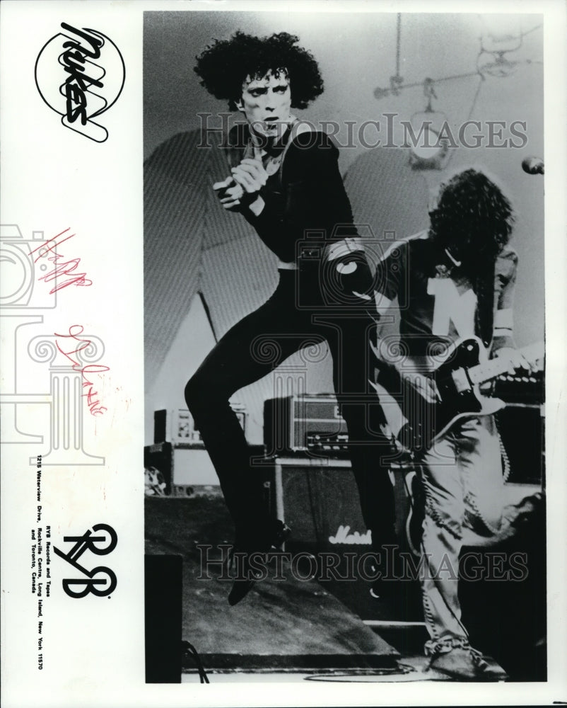 1981, Nukes Band - cvp87819 - Historic Images