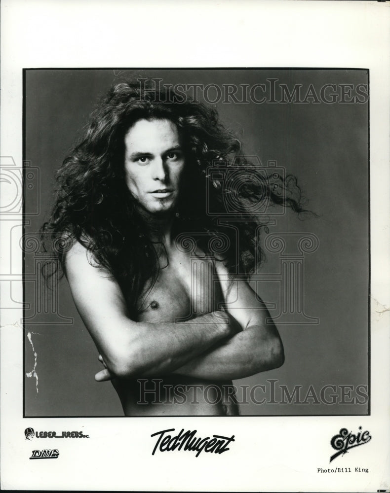 1986, Ted Nugent - cvp87824 - Historic Images