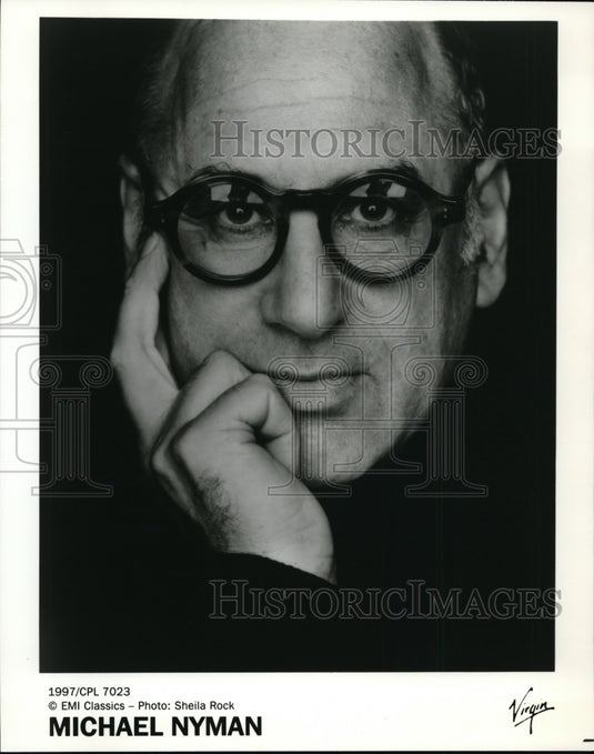 1997, Michael Nyman - cvp87832 - Historic Images