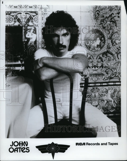 Press Photo John Oates. - cvp87844- Historic Images